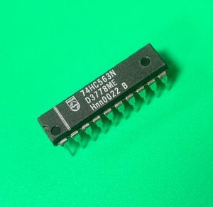74HC563