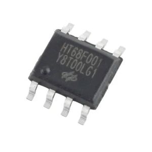 میکروکنترلر HT68F001 مارک HOLTEK پکیج SOP-8