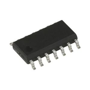 تراشه گیت NAND چهارگانه 2 ورودی اشمیت تریگر CD4093BM پکیج SOIC-14
