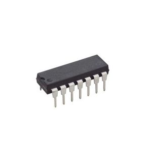 تراشه گیت OR چهارگانه 2 ورودی 74HC32N پکیج DIP