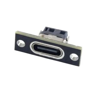 کانکتور رابط پنلی USB Type-C مادگی 2 پین مدل H880BP-P2