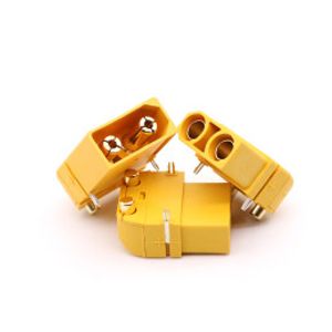 کانکتور قدرت پنلی XT90PW-F آماس (AMASS) دو پین مادگی