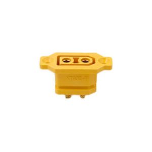 کانکتور قدرت XT90E (2+2)-F آماس (AMASS) مادگی زرد