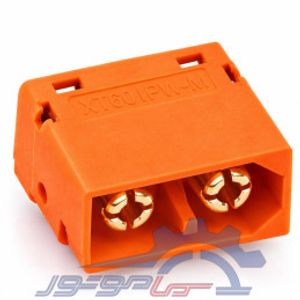 کانکتور قدرت پنلی XT60IPW-M آماس (AMASS) دو پین نری