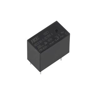 رله 12 ولت 10 آمپر 4 پایه HKE مدل HRS3FNH-S-DC12V-A