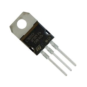 رگولاتور 5 ولت 1 آمپر L7805CV با پکیج TO-220 - Nexonix