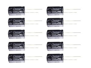خازن الکترولیتی 2200 میکرو فاراد 25 ولت (C2200uF25V) - Nexonix