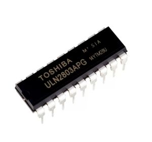 خرید آی سی درایور 8 کانال دارلینگتون ULN2803APG DIP-18