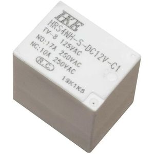 رله 12 ولت 17 آمپر 5 پایه تک کنتاکت میلون HRS4NH-S-DC12V-C1