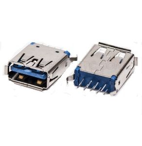 کانکتور USB 3.0 مادگی ایستاده نوع A