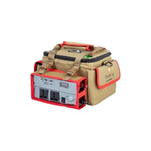 پاوربانک چندکاره توبیز مدل BTY-70 با اینورتر 500W و چراغ کمپینگ