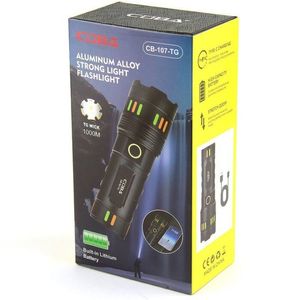 چراغ قوه Coba زوم دار مدل CB-107-TH