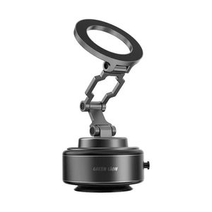هولدر وکیومی موبایل گرین لاین مدل Green Lion GX-30 Auto Suction Phone Holder