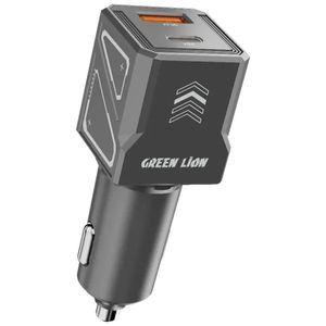 شارژر فندکی DUAL VOLT 60W گرین لاین