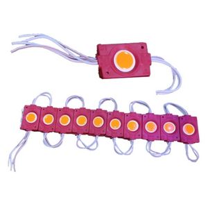 LED COB بلوکی 12V قرمز 2.4W