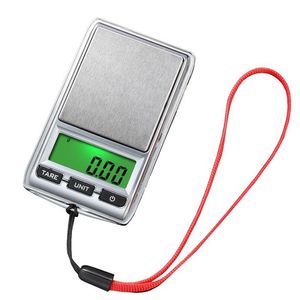 ترازو جیبی دیجیتال KL-22 ظرفیت 500 گرم دقت 0.01 گرم