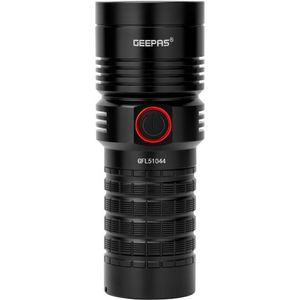 چراغ قوه جیپاس مدل GFL51044 LED ضد آب با پاور بانک