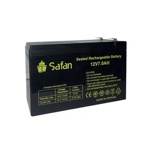 باتری 12 ولت 7 آمپر سافان SAFAN