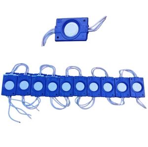 LED COB بلوکی 12V آبی 2.4W