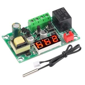 ماژول کنترل دما مدل XH-W1209 – با ولتاژ ورودی 110-220 ولت AC
