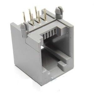سوکت خط تلفن رو بردی 6 پایه رایت RJ11 6P6C