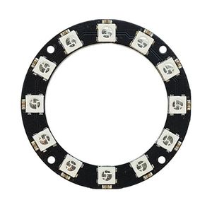 ماژول LED RGB WS2812 دایره ای 12 پیکسل