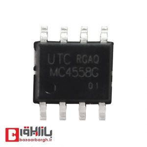 آی سی MC4558 SMD
