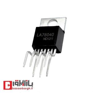 آی سی LA78040
