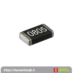 مقاومت 220 اهم 1 درصد SMD 0805 (بسته 20 عددی)