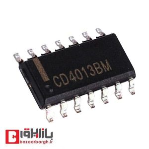 آی سی CD4013 SMD