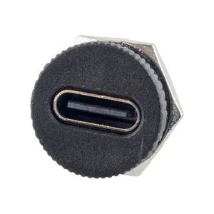 کانکتور USB Type-C مادگی روپنلی گرد پیچی
