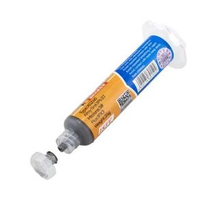 خمیر قلع سرنگی 10cc مدل XGZ40 آلیاژ Sn63/Pb37 مارک MECHANIC