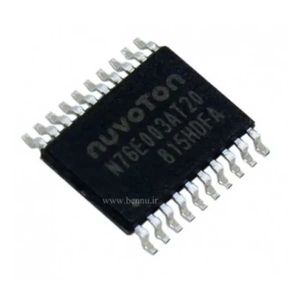 میکروکنترلر N76E003AT20 پکیج TSSOP20