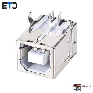 کانکتور USB-B مادگی روبردی پرینتر