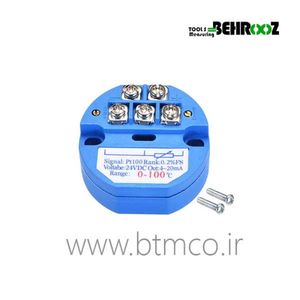 ترانسمیتر دما PT-100 مدل TPS CZWB010