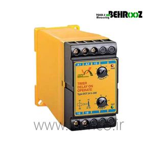 تایمر تاخیر در وصل 24 ساعته برنا مدل BORNA DOT 24
