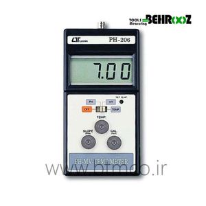 اسیدسنج دیجیتال لوترون LUTRON PH-206