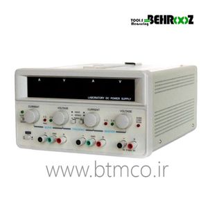 منبع تغذیه دوبل تراکینگ 3 کاناله دیجیتال مگاتک مدل MP-3003D