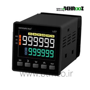 ال سی دی کانتر تایمر دیجیتال با خروجی رله هانیانگ مدل HANYOUNG LC7-P61CA