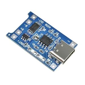 ماژول شارژ باتری لیتیوم TP4056-TYPE C