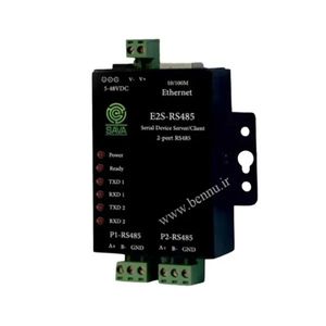 مبدل اترنت به RS485 مدل E2S-RS485