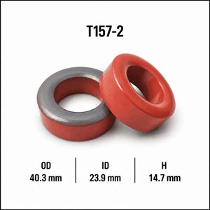 هسته پودر آهن T157-2