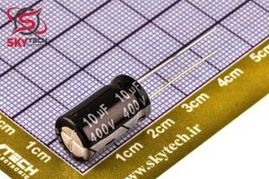 10UF 400V CAPACITOR