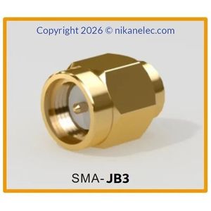 SMA-JB3 کانکتور HUADA مناسب RG402
