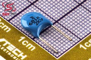 680PF 2KV CAPACITOR