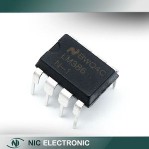 آی سی LM386N-1