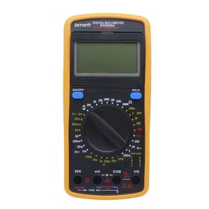 مولتی متر دیجیتال DT-9205A با قابلیت تست خازن