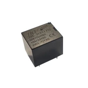 رله 12V-10A پایه میلون T73 مارک HKF کد JQC-3FP