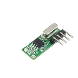 گیرنده ریموت ASK 433MHz سوپرهترودین مدل RXB45