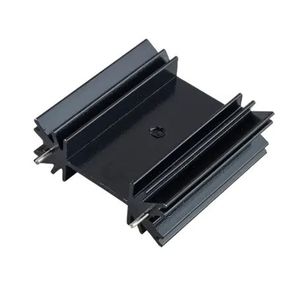 هیت سینک پروانه ای مشکی 35x34x12mm